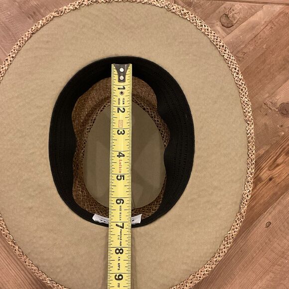 Pinehurst No. 2 1999 US Open Imperial Wide Brim Straw Hat Cap Size S/M NWOT - Picture 10 of 11